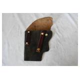 Vintage Leather Handgun Holster