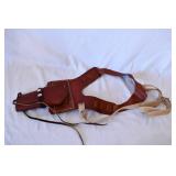 Vintage Leather Holster Rig