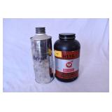 Hodgdon H110 Powder and Metal Can