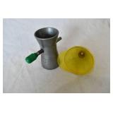 RCBS Powder Trickler With Funnel