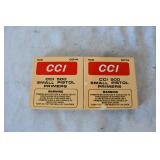 CCI 500 Small Pistol Primers (200 Count)