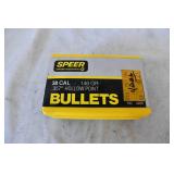 Speer .38 Cal Hollow Point Bullets