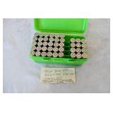 Case of .357 Magnum Reloads