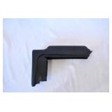 Ruger Rifle Black Polymer Buttstock