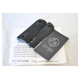 Black LS Grips for 1911 Pistols