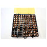 88 Rounds of 9mm Ammunition