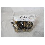 Bag of .45 Colt Brass Casings