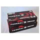 Federal 9mm Luger 124 Grain Ammo (2 Boxes)