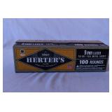 Herter's 9mm Luger Full Metal Jacket Ammo