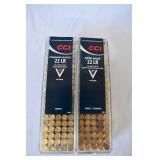 CCI 22 LR Ammunition - 2 Pack