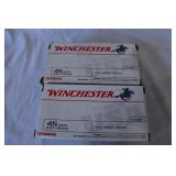 Winchester .45 Auto FMJ Ammunition