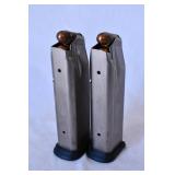 Two .45 ACP Magazines With Ammunition