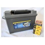 Ammo Box with 9MM Luger Ammo