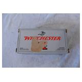 Winchester .38 SPL +P Ammo, Partial Box