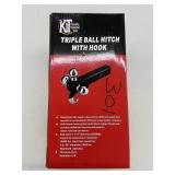 Triple Ball Hitch with Hook