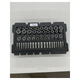 DEWALT 62Pc. Deep Well Socket Set SAE/MM