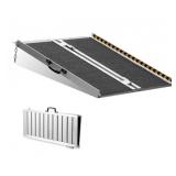 VEVOR Folding Threshold Ramp