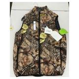 Camouflage Heated Vest Size L *no battery