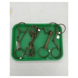 Lot of 4 Vintage Bridles