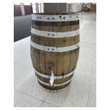 Vintage Whiskey Barrel (10 Gal)