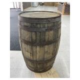 Vintage Whiskey Barrel