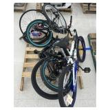 Lot of 4 Bikes (Need Repair)