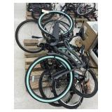 Lot of 4 Bikes (Need Repair)