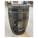 Vintage Whiskey Barrel