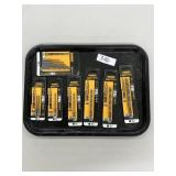 DEWALT Tray Lot Drill Bits