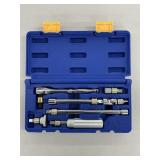 7-Pc. Locking Ratchet & Driver Set 3/8' Drive