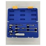 7-Pc. Locking Ratchet & Driver Set 1/4' Drive