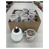 16 X COLEMAN Citronella Candles