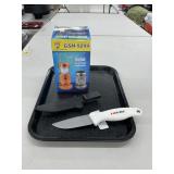 LENOX Tradesman Knife & Solar Lantern
