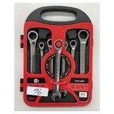 KIT 7Pc. Ratcheting Wrench Set 5/16' - 3/4'