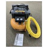 BOSTITCH 6 Gallon Pancake Air Compressor w/ hose