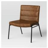 Room Essentials Leather Look Accent Chairs