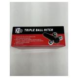 Triple Ball Hitch; 1 7/8', 2', 2 5/16'