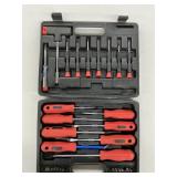 17-Pc. Screwdriver Set + Bits
