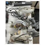 Lot of 3 Skilsaws