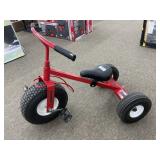 SPEEDWAY EXPRESS Heavy Steel Tricycle w/ Air Tires