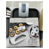 Doughnut Maker & Rechargeable Food Chopper