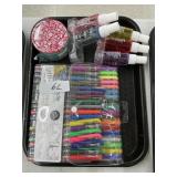 Gel Pens, Fragrance Sets, etc.