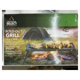 Folding Steel Camp Grill