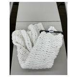 Chunky Knit Blanket Throw