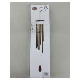 Outdoor Brass-look Windchime