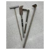 Assorted Vintage Hand Tools