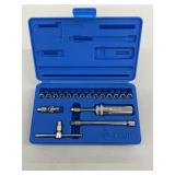 18-Pc. Locking Driver Set 1/4' Drive