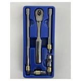 5-Pc. Locking Ratchet Set 3/8' Drive