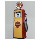 Approximately 18' SHELL Gasoline Metal Sign