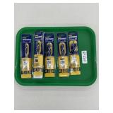 SPEEDBOR Tri-Flute Bit Set Assorted Sizes